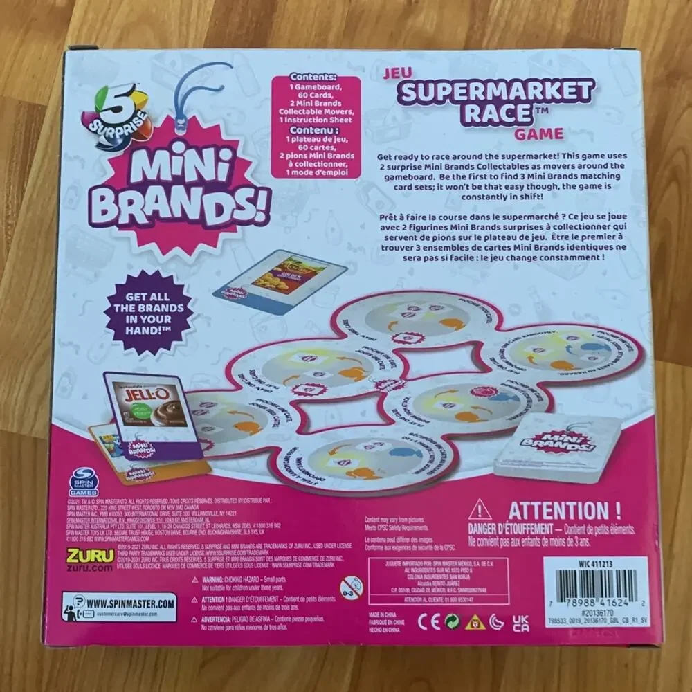 Mini Brands Supermarket‎ Race Game